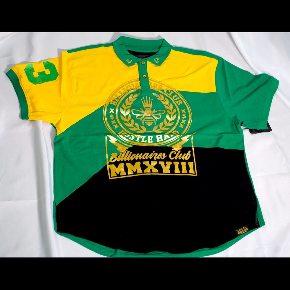 Hustle Hard Polo
